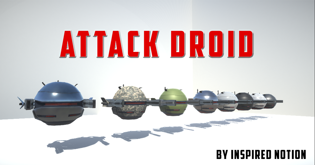 Attack droid